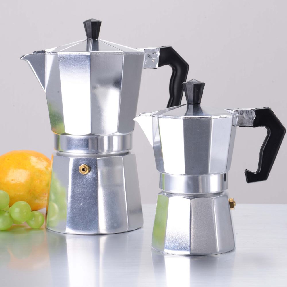 Modern Aluminum Espresso Moka  - Moka Pot Stove review and price