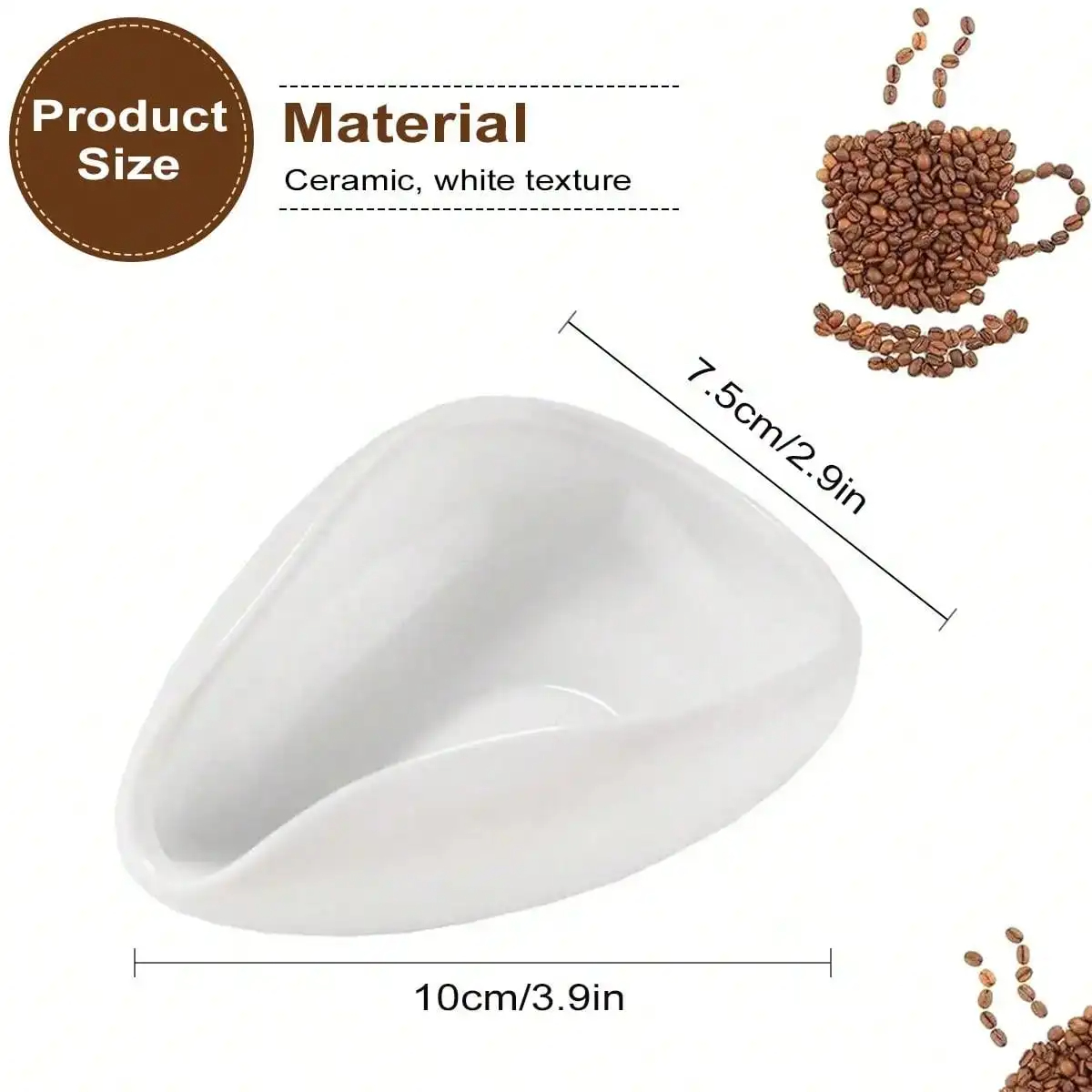 Leeseph Coffee Beans Dosing Cu - Xbloom Coffee Tea review and price