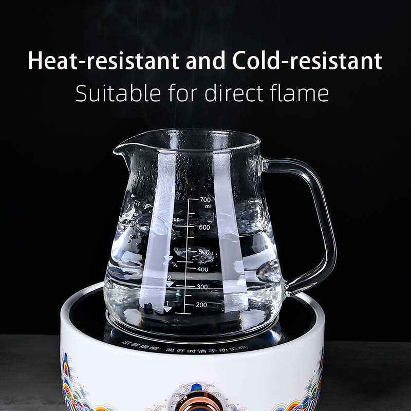 New High Borosilicate 700ml  G - Xbloom Coffee Tea review and price