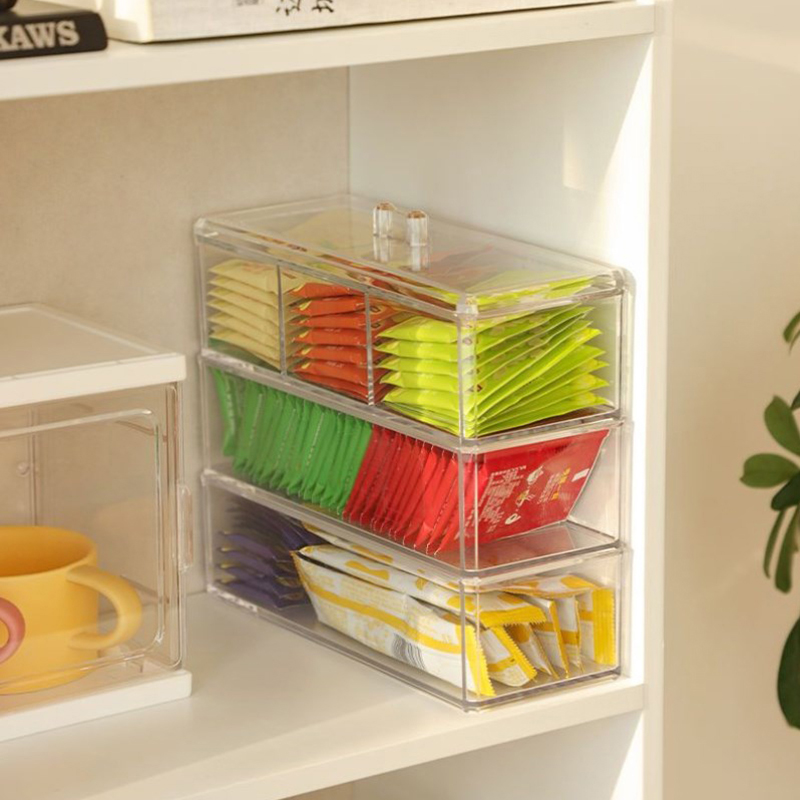 NEW Tea Bag Storage Box Drawer - Coffee Tea Sugar review and price