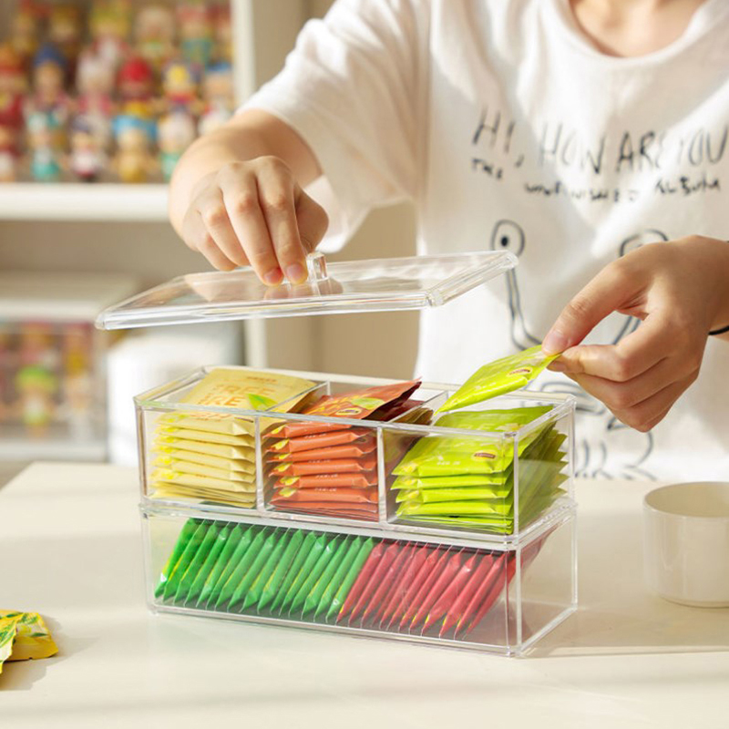 NEW Tea Bag Storage Box Drawer - Coffee Tea Sugar review and price