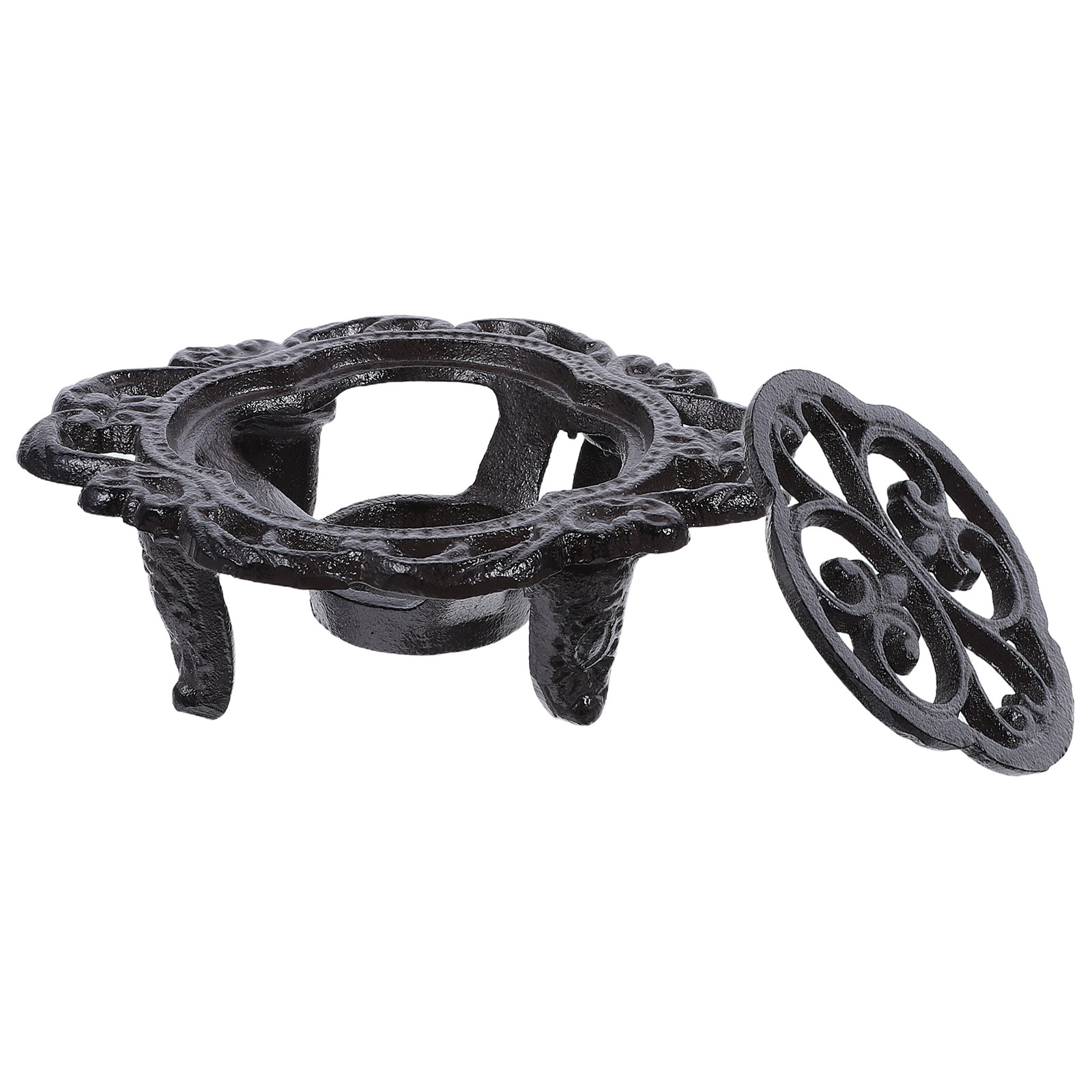 Cast Iron Teapot Warmer 6 Inch - Coffee Tea With Milk review and price