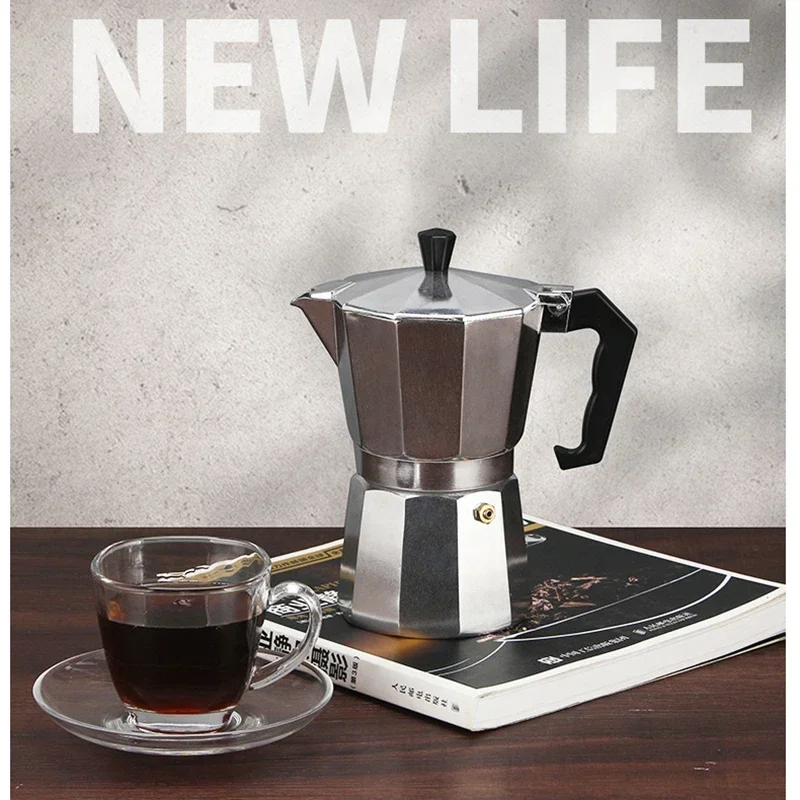 Aluminum Moka Pot Suitable for - Moka Pot Stove review and price