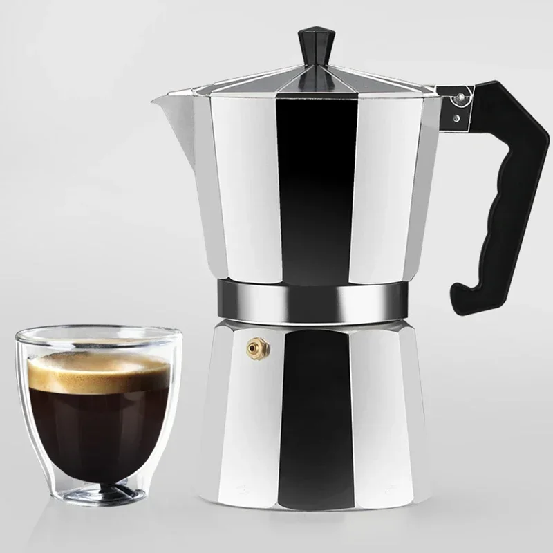 Aluminum Moka Pot Suitable for - Moka Pot Stove review and price