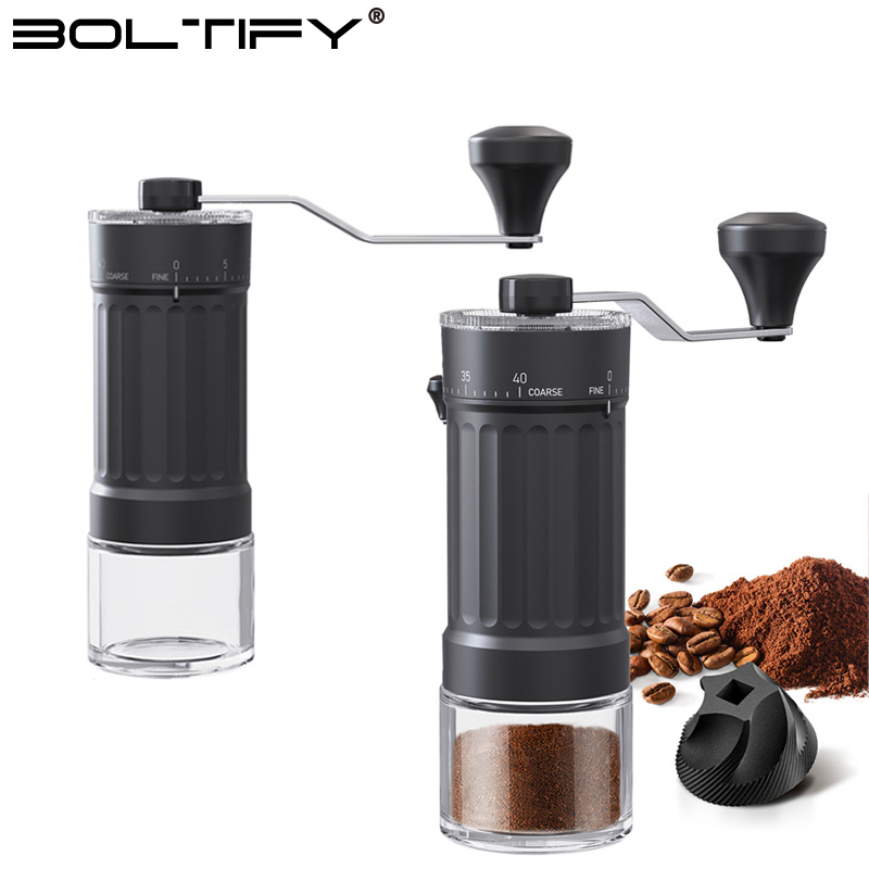 BOLTIFY High-Q Adjustable Coar - Burr Hand Grinder review and price