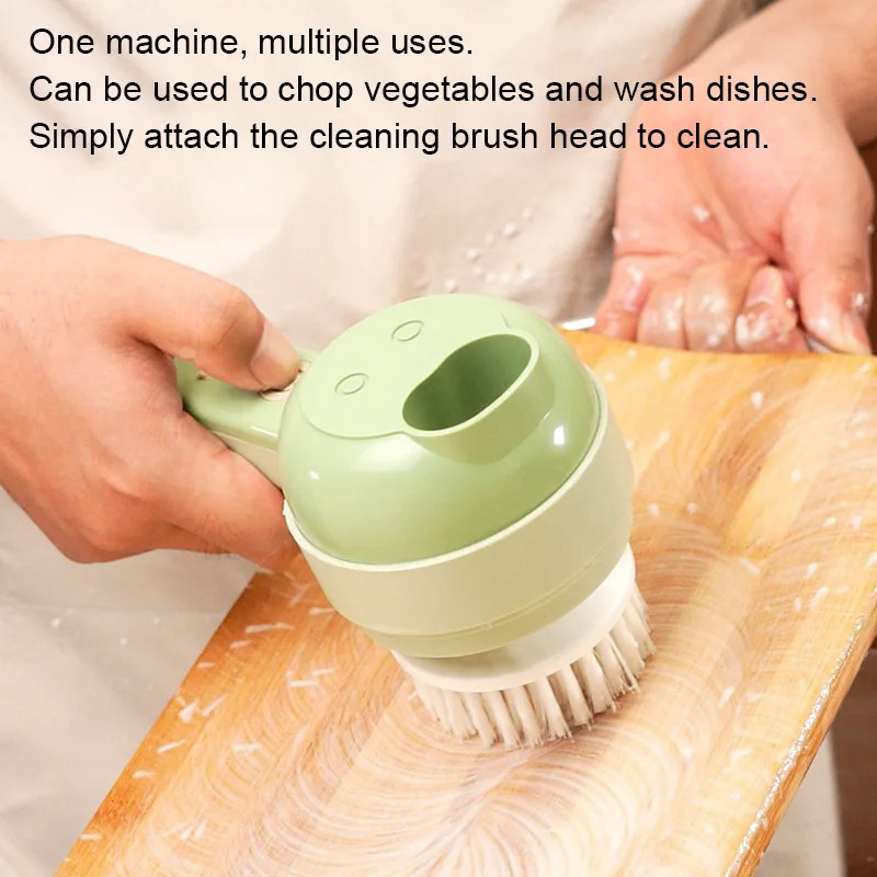 4 IN 1 Electric Vegetable Cutt - Burr Hand Grinder review and price