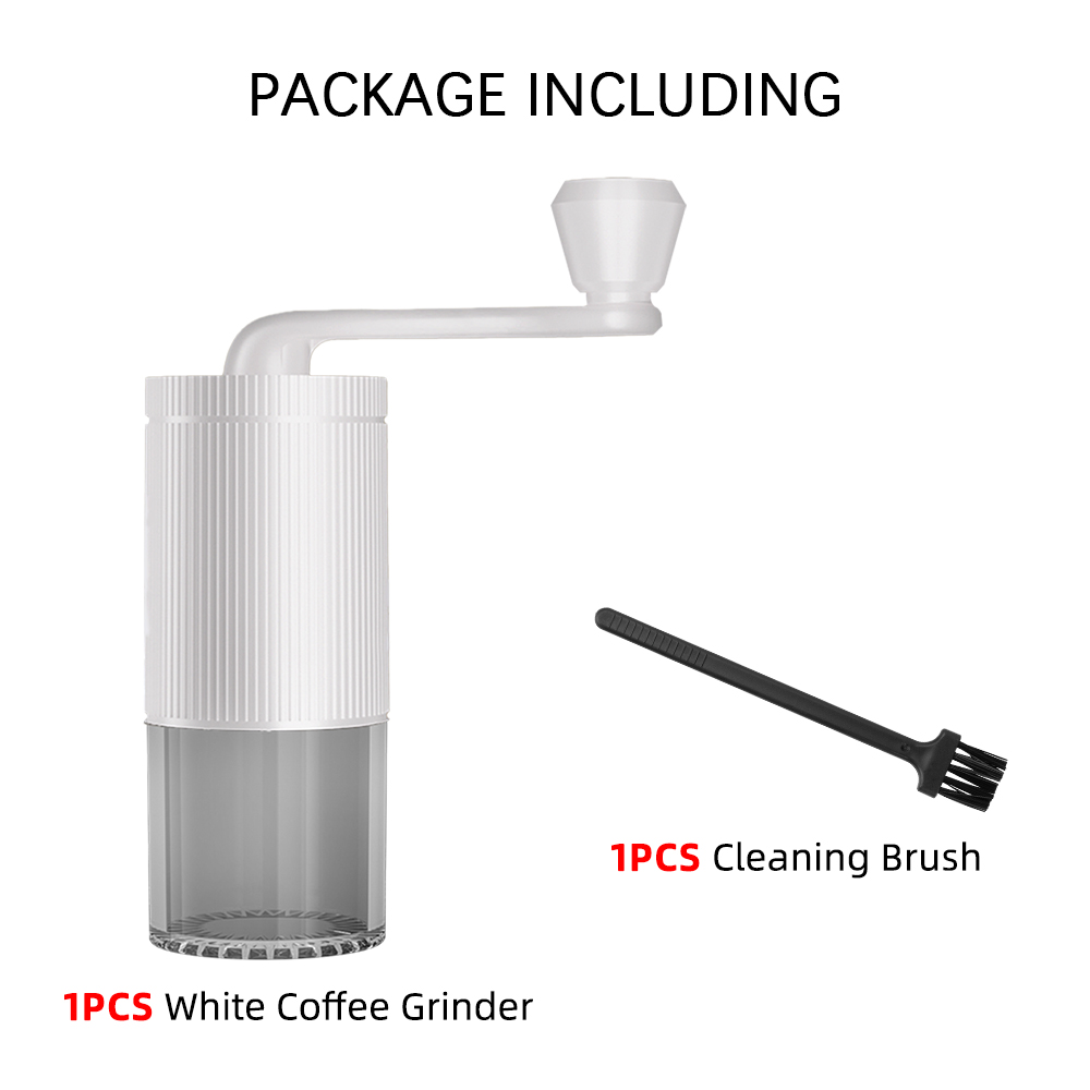 Mini Coffee Bean Grinder Manua - Burr Hand Grinder review and price
