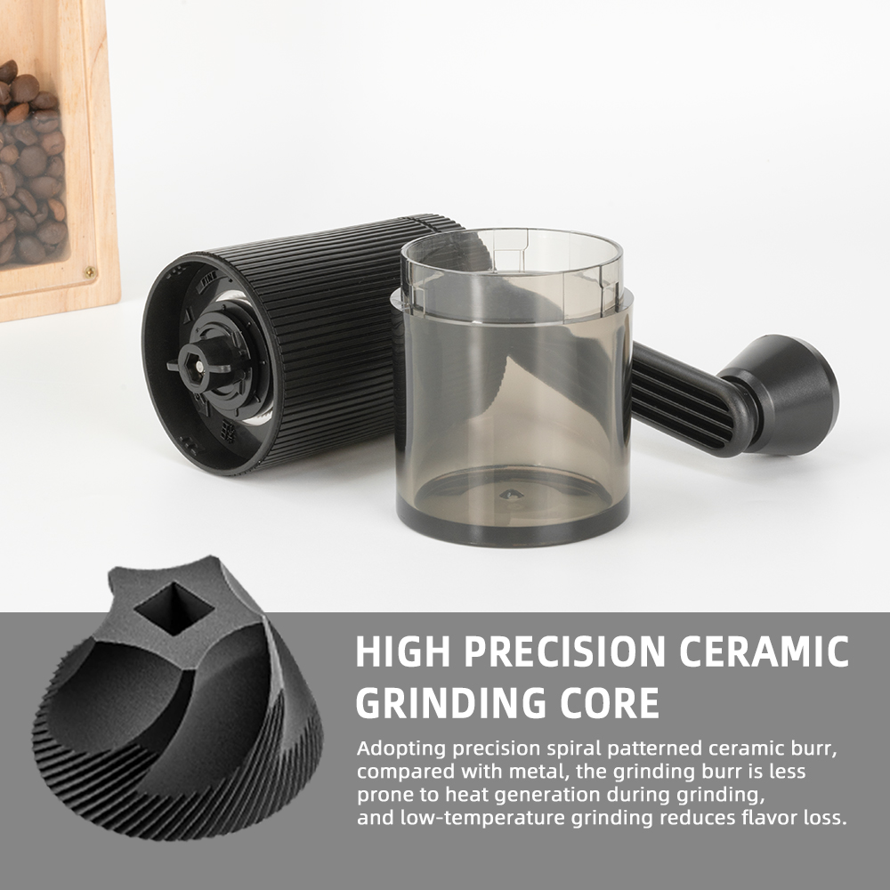 Mini Coffee Bean Grinder Manua - Burr Hand Grinder review and price