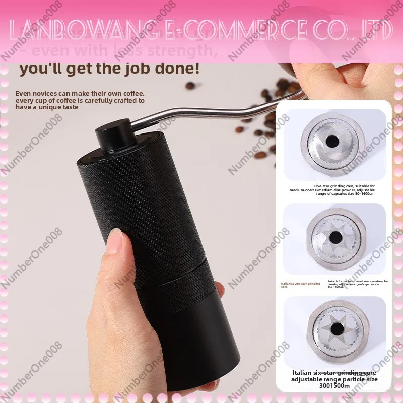Hand Coffee Grinder, Portable  - Burr Hand Grinder review and price