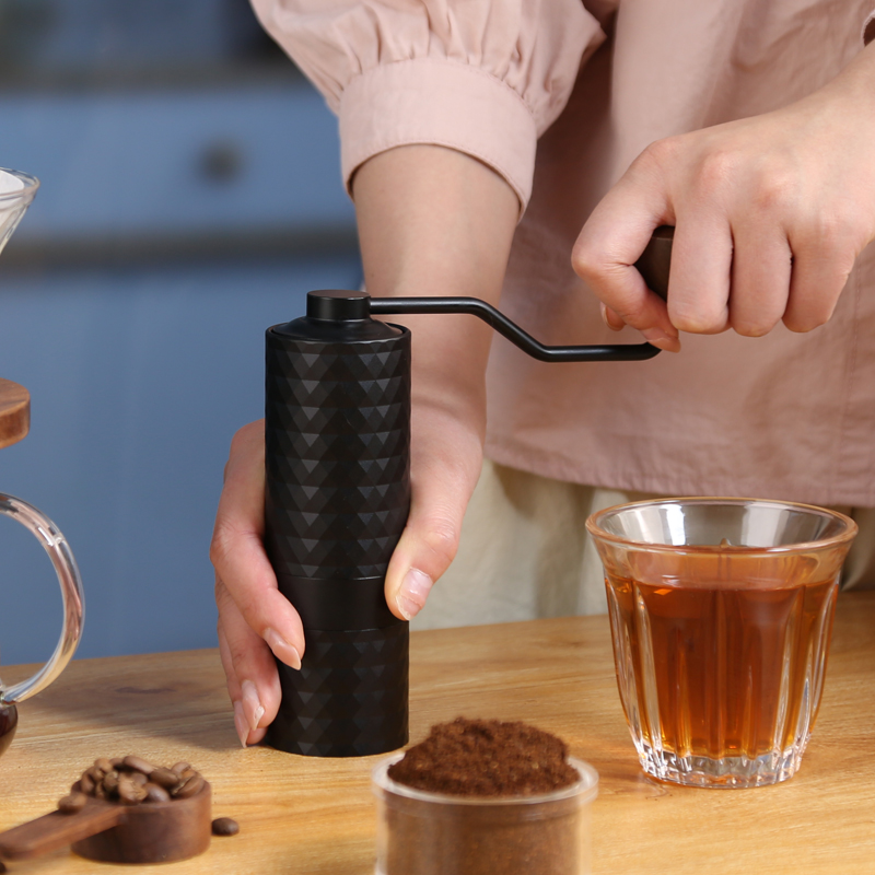 Havmore CNC‑Carved Professiona - Burr Hand Grinder review and price