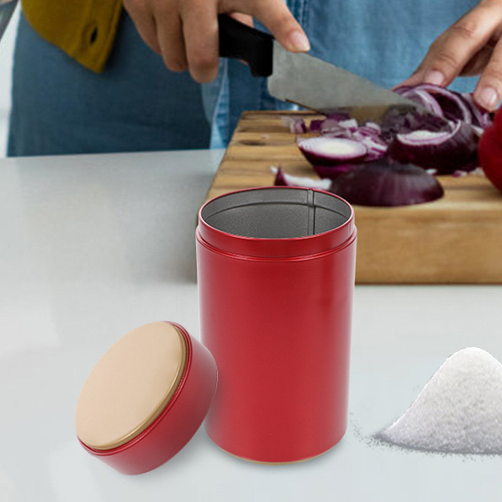6Pcs Tinplate Tea Tin Canister - Coffee Tea Sugar review and price